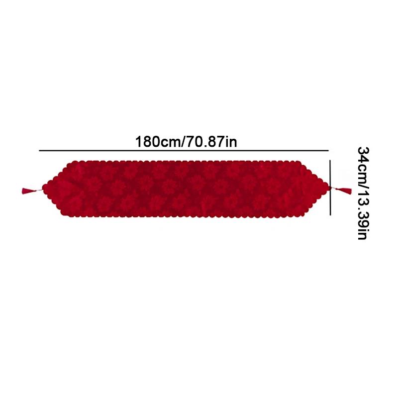 Fashion Table Runner Flag Cover Washable Kitchen Dining Runners Setting Wedding Decorations Party Banquets Cake