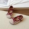 Spring Autumn New Style Girls' Shoes - Anti-slip Shoes for Babies with Soft Soles