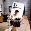 Singer Ivan Cornejo Phone Case For Samsung Galaxy A,71,70,52,51,40,31,50,50S,30S,21S,12,10,Note20ultra Transparent Cover