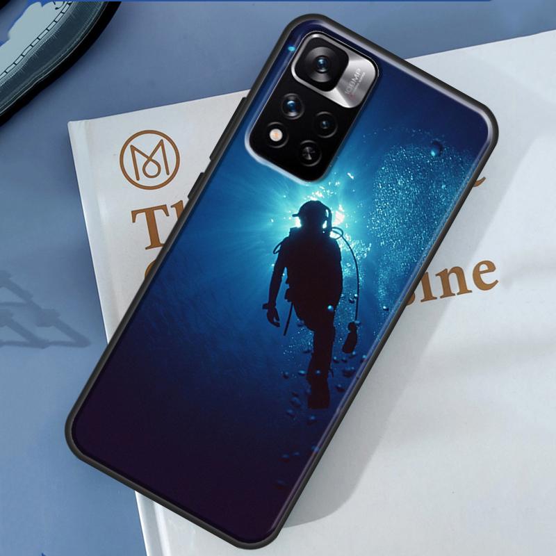 Scuba Diving Case For Xiaomi Redmi Note 14 13 Pro 12 11 9 10 9S 10S 11S 12S Redmi 13C 10C 12C 14C Cover