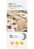 Kids' Bean Fleece Duvet Cover: Double-Sided for Infants, Girls & Boys