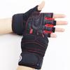 Unisex Half-Finger Fitness Gloves with Wrist Support, Breathable & Non-Slip for Weightlifting and Outdoor Sports
