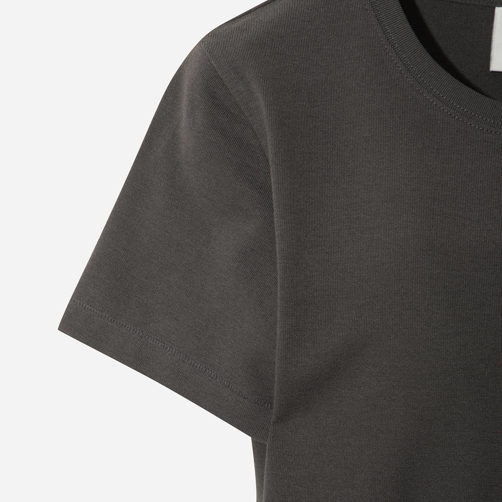 DOD Women'S Sakana Pocket Short Sleeve T-Shirt (Brown)