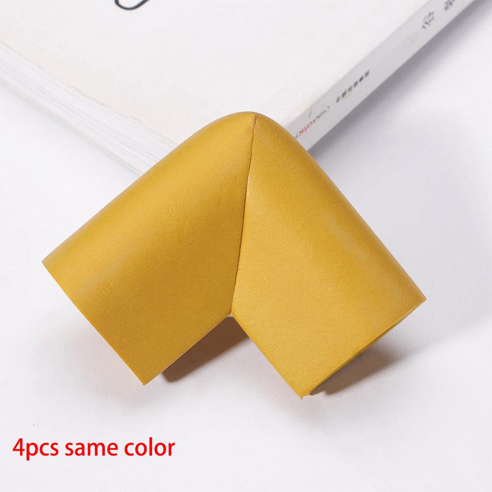 4PCS Baby Safety Corner Protector Soft Home Edge Table Furniture Corners Toddler Infant Protection Cover Security Protection