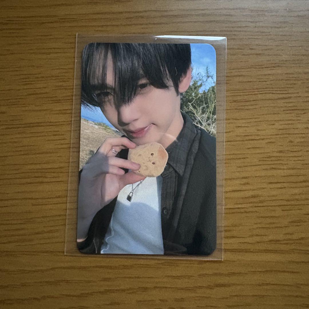 

[USED] ZB1 Zebewan Han Yujin Ktown4u Bonus Trading Card