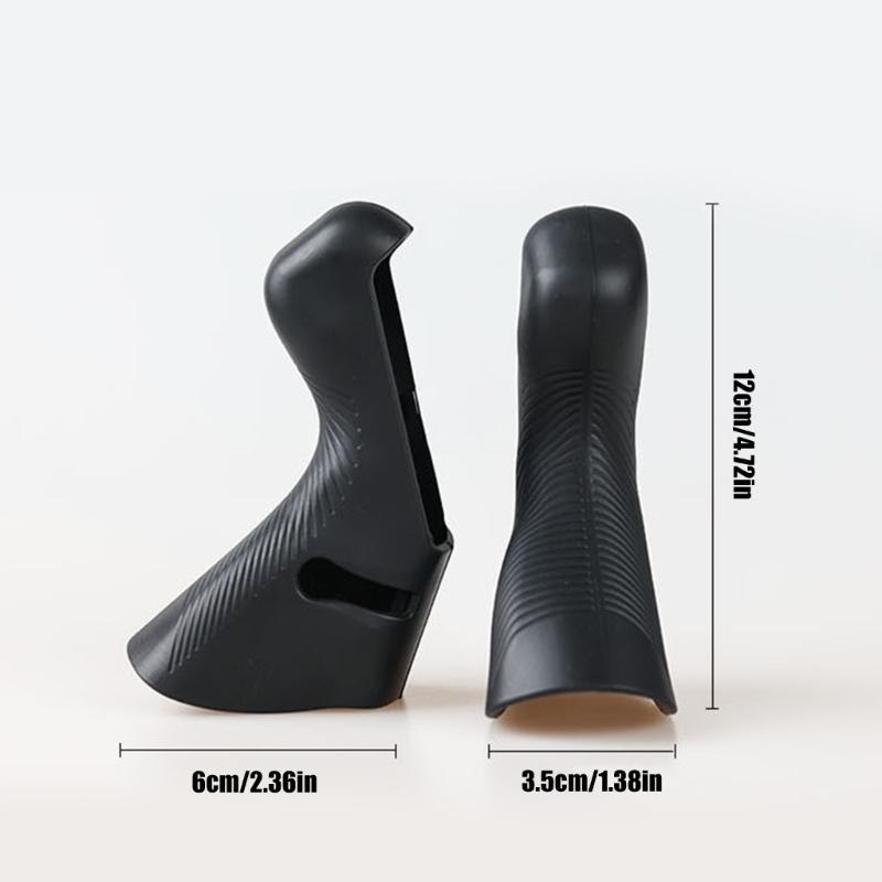 Silicones Brake Levers Cover for Multiple Cycling Scenario City Commuting and Long Tours for 9 To 12 Speed Bicycles