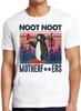 Pingu Arrabbiato Noot Noot Motherf***ers Divertente Film Musica Meme Regalo Maglietta T Shirt M882
