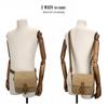 Waterproof 2 Way Camera Sling Bag Waist Pack Small Digital Gear Camera Bags for Photography Outdoor Shooting