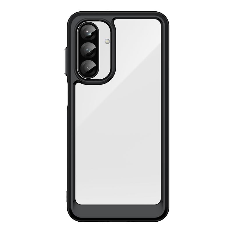 For Samsung Galaxy A26 A06 A16 A36 A56 5G Case Clear PC + TPU Cases For Samsung Galaxy A26 Cover Silicone Shockproof Phone Cover