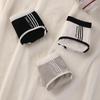 3Pcs/Set Solid Color Women Cotton Panties Mid Waist Women Briefs Lingerie  Sports Lingerie Use