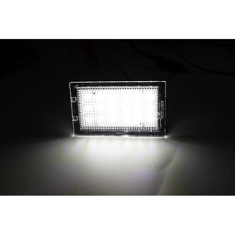 12V LED Number Plate Lamp For Land Rover Discovery 3 Discovery 4 Freelander 2 Range Rover Sport White License Plate Assembly