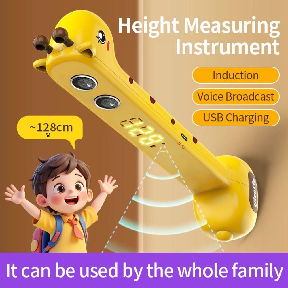 Giraffe Height Measurement Meter Ultrasound Electronic Height Ruler  Home Use