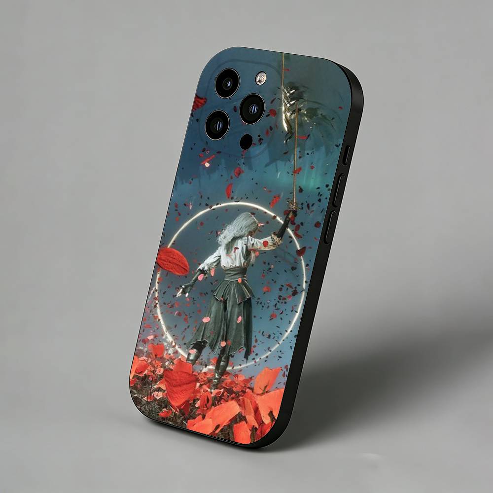 Game C-Clair Obscur Expedition 33 Phone Case for iPhone 17 Air 16 Pro Max 16e 15 Plus 14 13 Mini 12 11 Back Cover