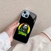 Retro Singer R-Rob Z-Zombie For IPhone 14 13 12 Mini 11 Pro XS Max X XR 14 Plus Tempered Glass Cover