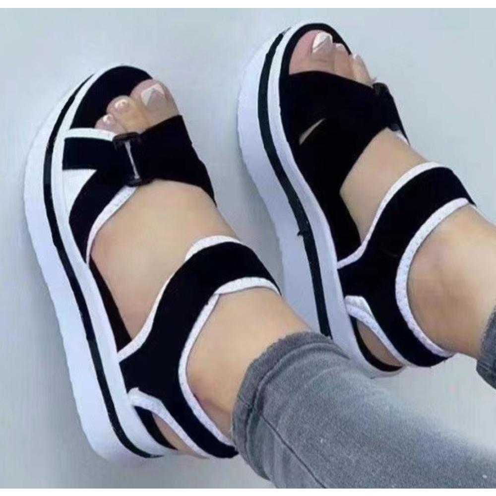 Sandals Women Shoes Summer Soft Shoes Woman Elegant Ladies Shoes Wedge Women's Sandals Party Footwear Women Sandal Female
