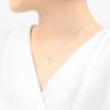 Official Necklace K10 Pink Gold May Birth Flower Lily of the Valley [Bloom] Women's 0351-0987-0041-0000