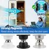 Door Suck Hotel Household Strong Magnetic Strong Mute Door Touch Silicone Anti-collision Door Stall Door Stopper