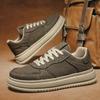 New Men's Classic Four Seasons Fashion Low Top Skateboarding Shoes Comfortable Soft Sole Sneakers