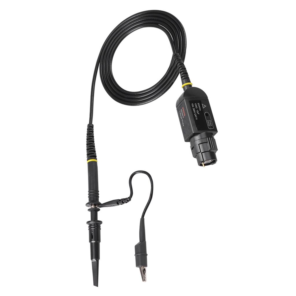 1 Pcs P6500 500MHz 10X High Precision Oscilloscope Passive Probe Clip
