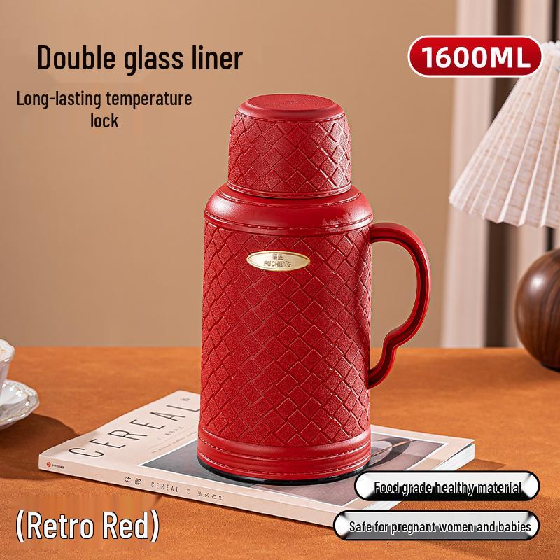 2025 Large Capacity Insulated Thermos Flask - Perfect for Dorms, Offices, and Home Use