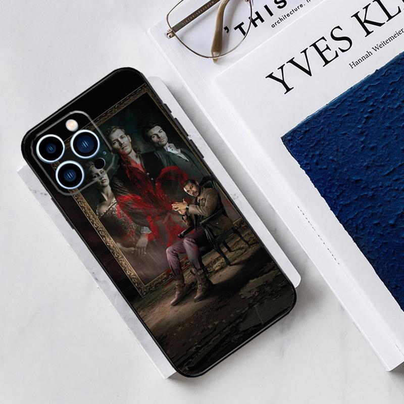 The Originals Case For iPhone 17 Air 15 14 13 12 11 16 Pro Max Mini 15 16 Plus 16e Funda Silicone Cover