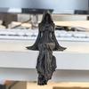 3D Printed Sitting Pose Lady Sculpture Handmade Female Tabletop Ornament  Bookshelf Decor