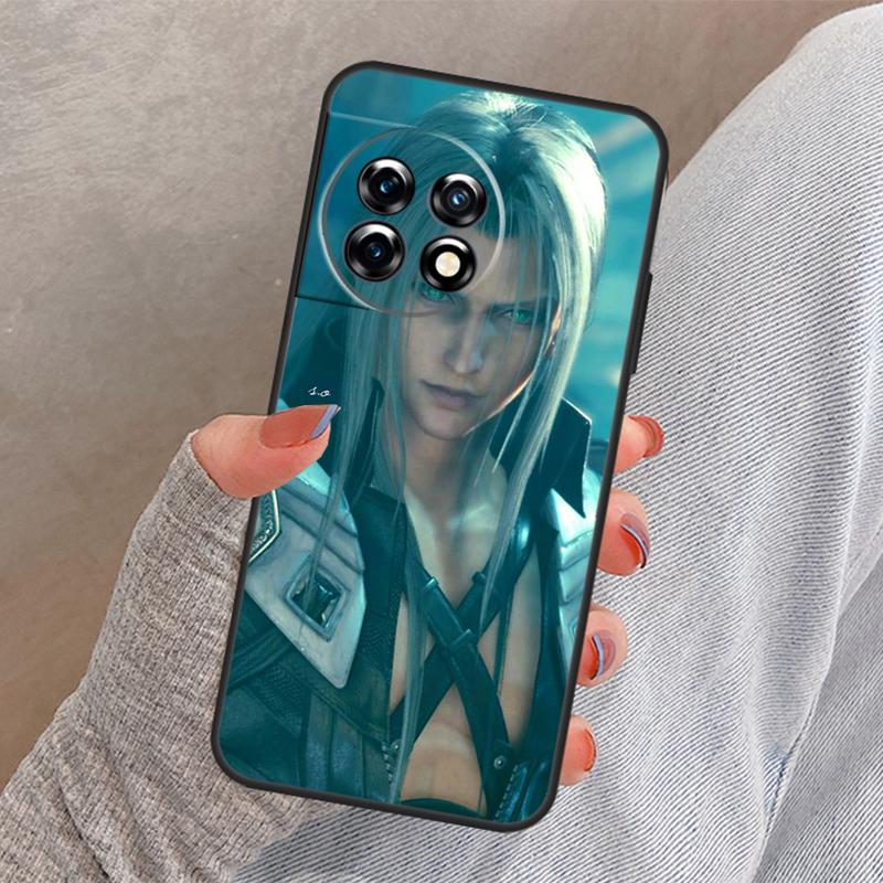 Final Fantasy Cover For OnePlus Nord 4 CE 2 3 Lite N30 N20 N10 OnePlus 13 12 11 10 Pro 8T 10T 12R 13R Case