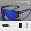 ROCKBROS Polarized Glasses UV400 Rated Sun Eyewear Sport Protection Glasses Bicycle Eyewear Outdoor Hiking Camping Golf Practical Use