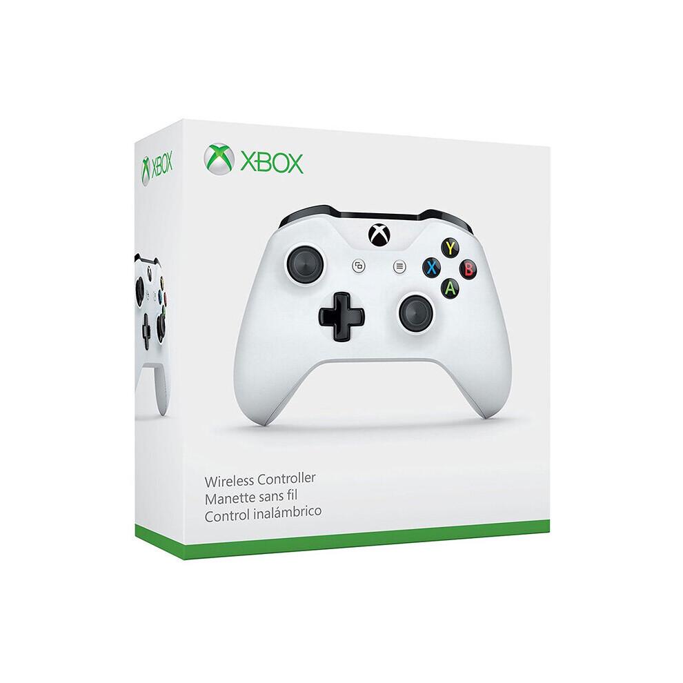 Controlador Inalámbrico Xbox One, Blanco