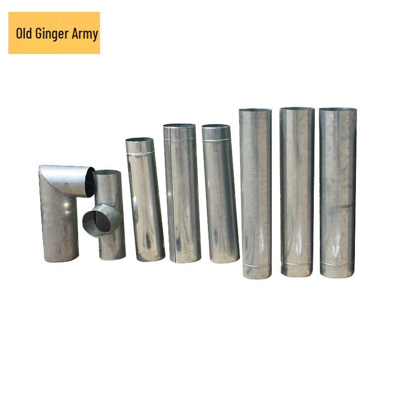 Old General 89-8 Coal/Wood Camping Heater & Accessories