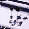 Pet Keepsake Ornament Glass Sun Catcher Paw Print Design Included Hanging Loop Memorial Keepsake Easy To Display