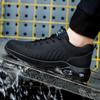 Air Cushion Work Safety Shoes For Men Women Breathable Work Sneakers Steel Toe Shoes Anti-Puncture Safety Protective Shoe