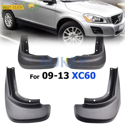 OEM Pasvorm Auto Spatlappen Voor VOLVO XC60 2009-2013 030779759/60 Spatlappen 2010 2011 2012 Spatschermen Spatlap Spatborden