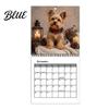 Holiday Present for 12 Month 2027 Wall Yorkshire Terriers Dog Owners Calendar Theme Calendar