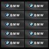 Car Interior Sticker Creative Emblem Badge Sticker Waterproof For BMW M F10 F20 E83 E90 E92 E93 X1 X5 X6 F30 G03 E43 E53 E63 E84 EN0