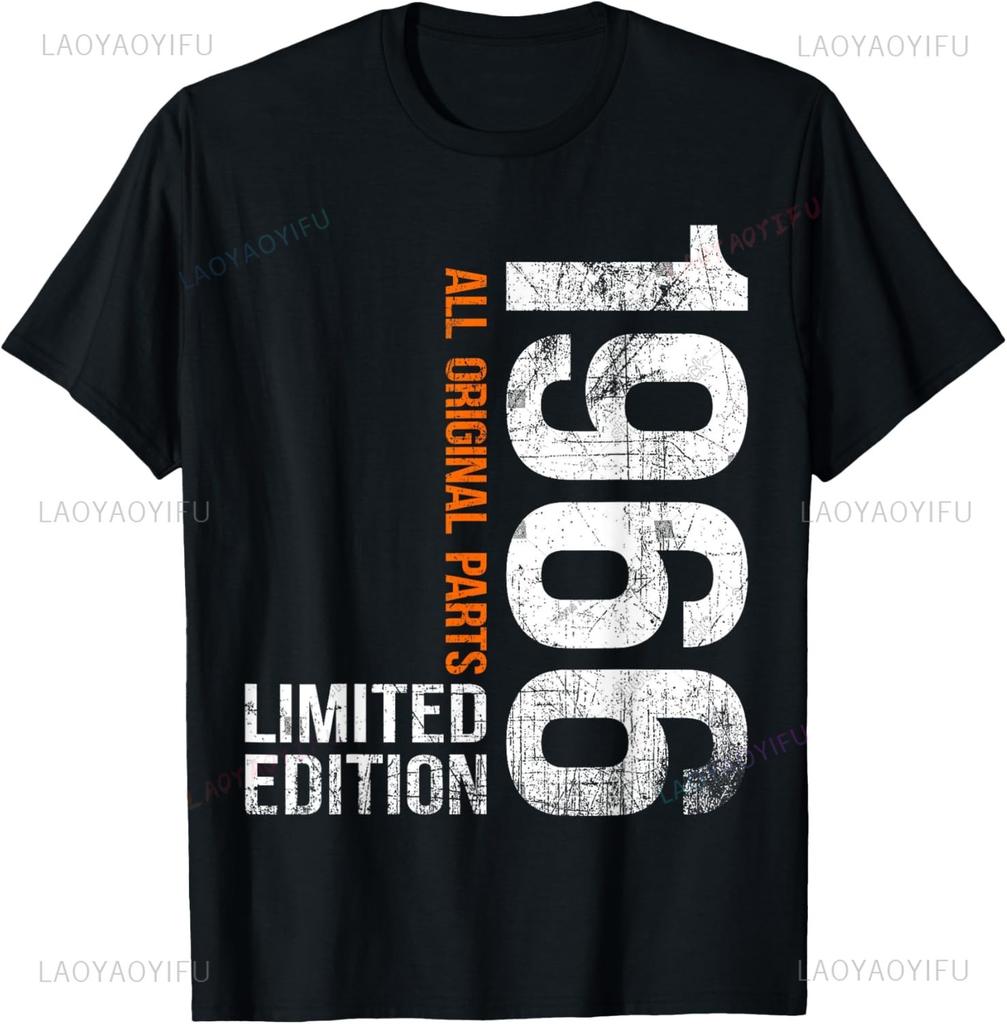 Vintage 1966 Funny  Gift Men Women T-Shirt Unisex Summer Streetwear Tops Print On Demand Mens T Shirt Camiseta Hombre