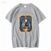 Vintage 2004 Finntroll T-Shirt Langarm Vintage Gewaschen Weich Streetwear Vielseitig Lässig Leicht Atmungsaktiv Dehnbar Homme