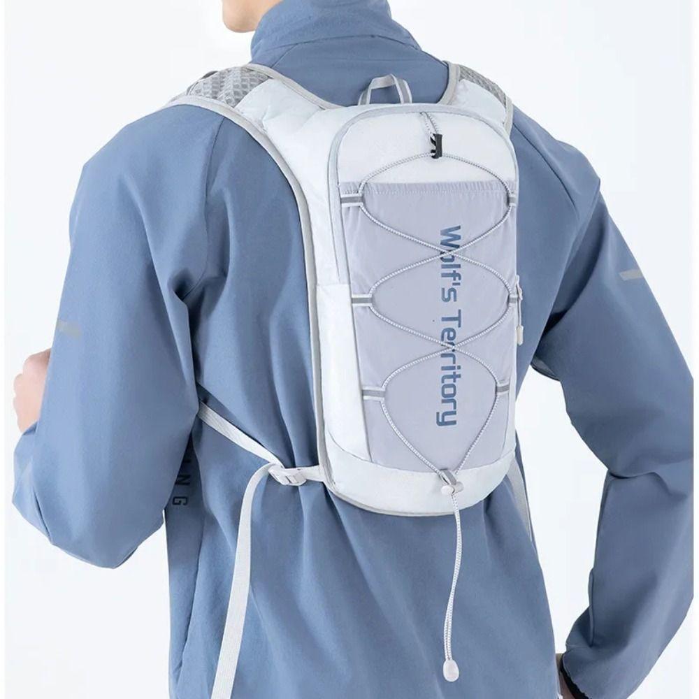 Breathable Sports Marathon Backpack Ultra-light Multiple Pockets Ourdoor hiking backpack Waterproof Adjustable