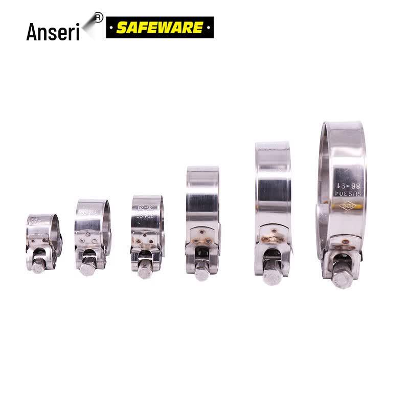 304 Stainless Steel European Style Clamp