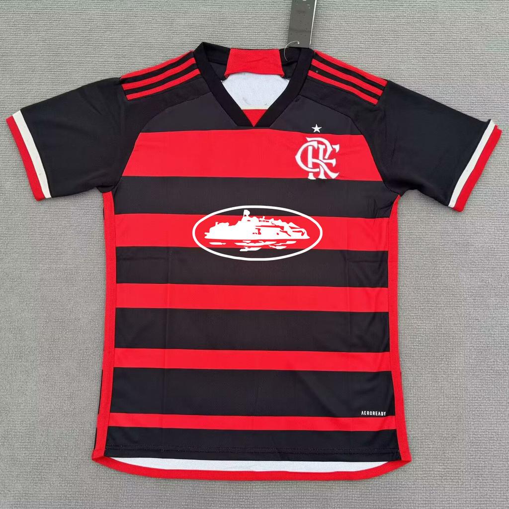 World Cup Football Jersey Devil's Island Japan Inter Milan Bayern Munich Flamengo AC Short Sleeved