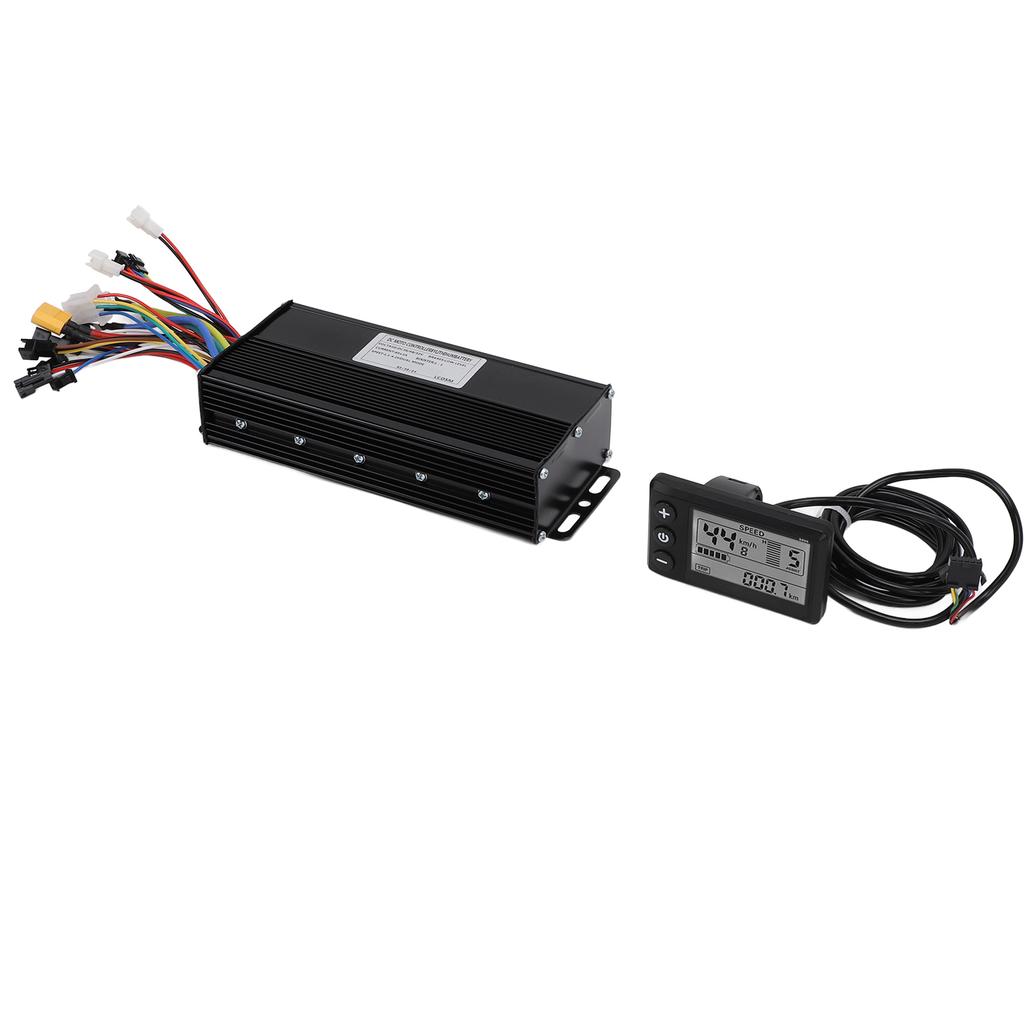 40A 3 Mode Sine Wave Controller S866 Display Electric Cycle Conversion Kit for 36V 48V 52V 1500W 2000W Brushless Motor