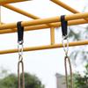 Fitness Equipment Hanging Sandbag Pull Up Rope Belt Multifunction Fitness Equipment Hook Ring Hanging Belt With Hook
