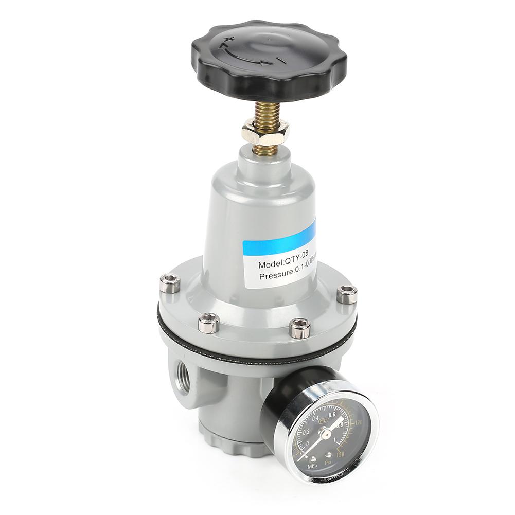 G14 Aluminium Alloy Pressure Regulating Valve Air Regulator for Pneumatic System
