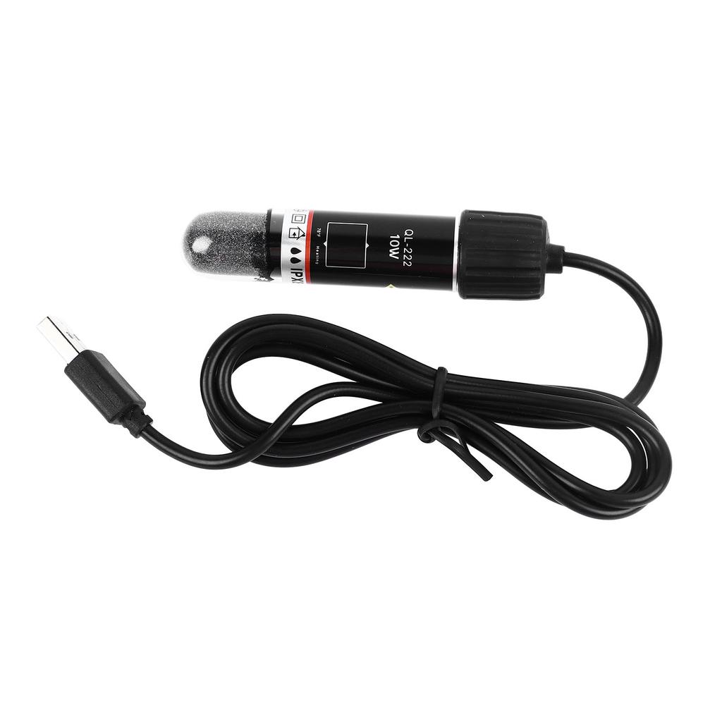 Small Aquarium Heater USB Heating Submersible Fish Tank Heater Low Voltage Constant Temperature