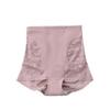 Ladies Spring and Summer Lace Mulberry Silk Antibacterial Crotch Without A Trace High Bounce Hip High Waist Belly Flat Angle Briefs