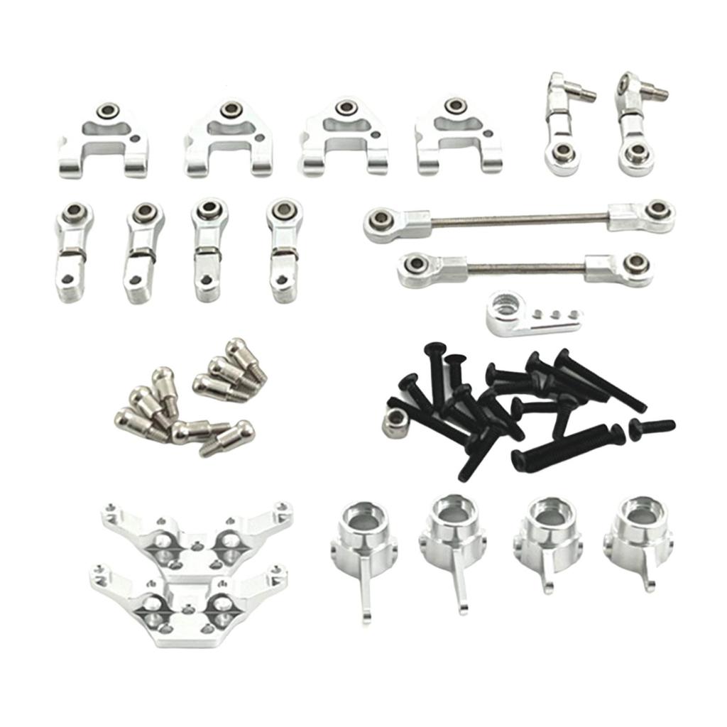 Accessory RC Car Spare Parts Includes Mounting Screws Metal Upgrades for