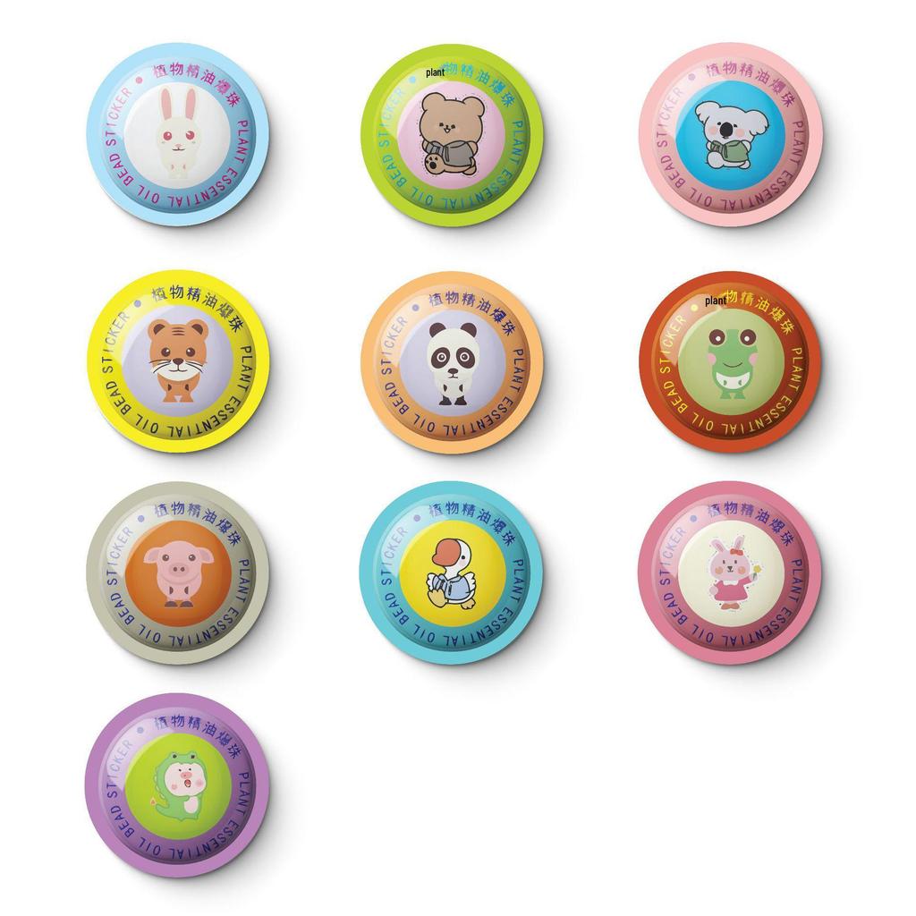 Essential Oil Soothing Sleep Patch - Good Night Burst Bead for Summer Outdoor Use