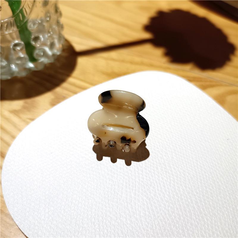 Pinces à cheveux vintage pour femmes, jolies petites pinces à cheveux colorées en acétate, accessoires pour cheveux pour filles, barrettes, pinces à cheveux, nouveau