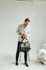 TBS-318 DDDM BLACK CAMBRIDGE Men' Bag +CERTIFICATE