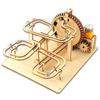 Artec Wooden Electric Spinning Coaster Craft Kit - Science Project, Educational Toy, Wood Craft, Gift (58860)